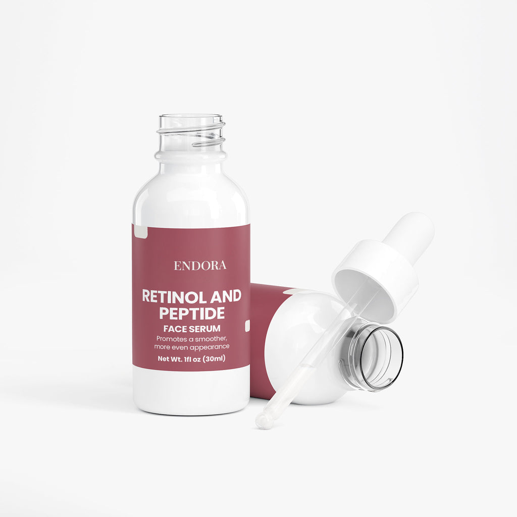 Retinol and Peptide Face Serum