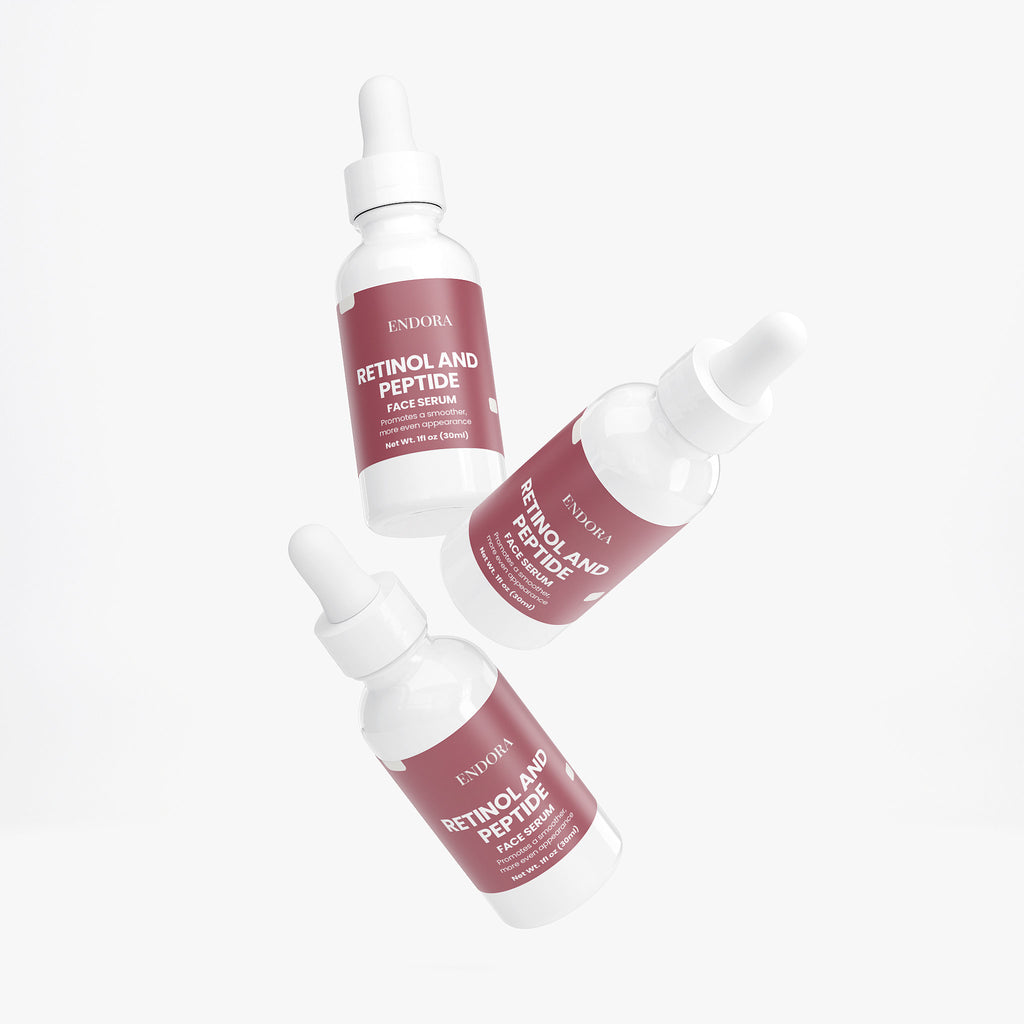 Retinol and Peptide Face Serum