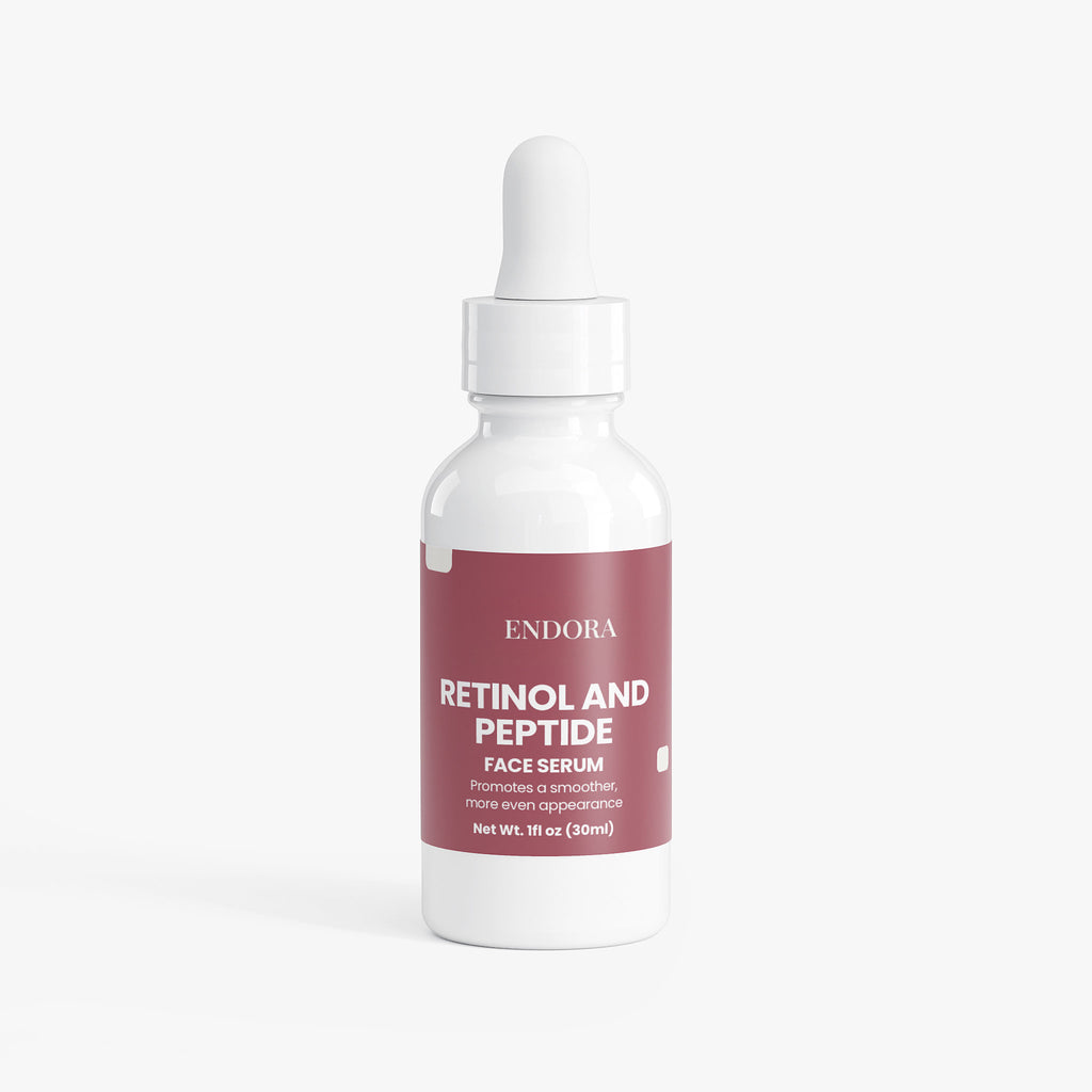 Retinol and Peptide Face Serum