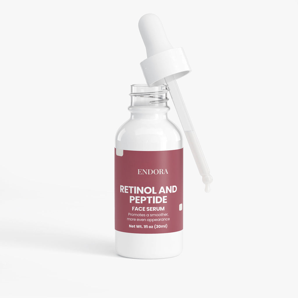Retinol and Peptide Face Serum