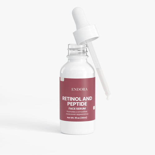 Retinol and Peptide Face Serum